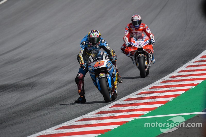 MotoGP 2017 in Spielberg: Startaufstellung