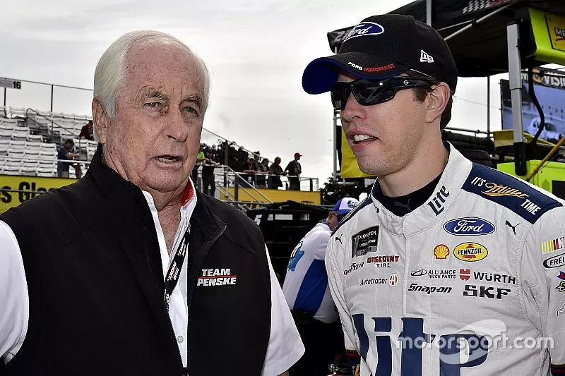 Brad Keselowski, Team Penske Ford, Roger Penske