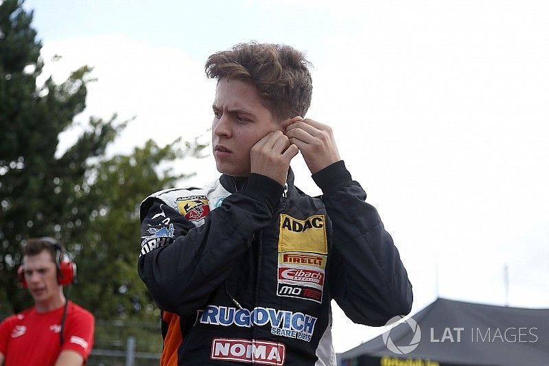 Abu Dhabi MRF: Points leader Drugovich takes pole