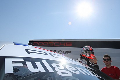 Carrera Cup Italia, Misano: per Fulgenzi il bicchiere è mezzo pieno