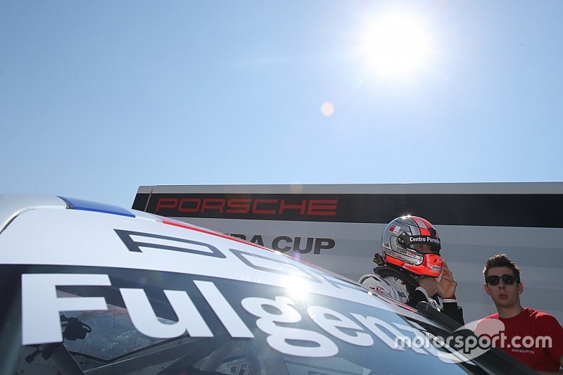 Carrera Cup Italia, Misano: per Fulgenzi il bicchiere è mezzo pieno