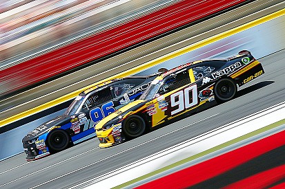 Alex Labbé completes NASCAR Xfinity race at Charlotte