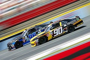 Alex Labbé completes NASCAR Xfinity race at Charlotte