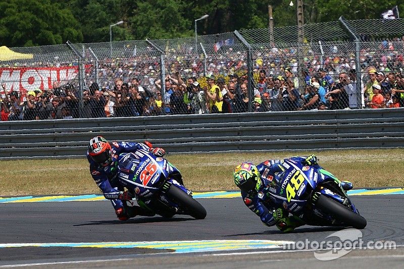 Valentino Rossi: Vinales hat bei MotoGP in Le Mans "etwas geschummelt"