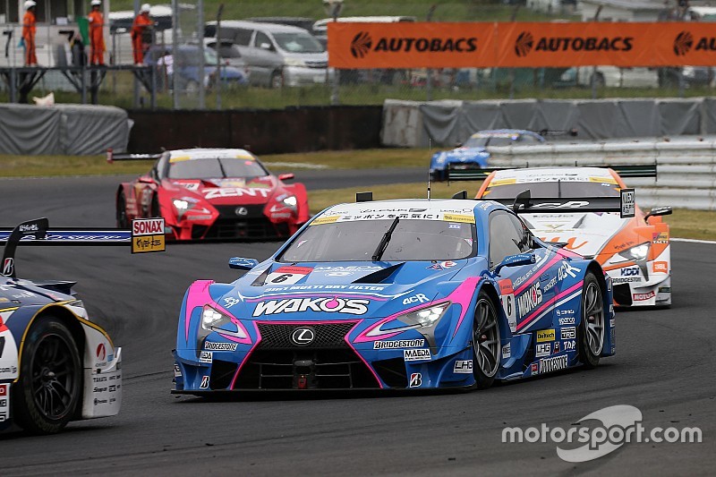 【スーパーGT】大嶋和也 「マシンの出来が良かっただけに悔しい」
