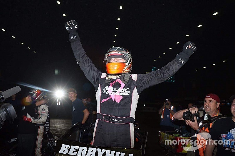 Chili Bowl Nationals: Berryhill takes upset victory in Wednesday night qualifier