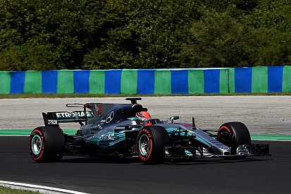 Test Hungaroring, Day 1, ore 17: migliorano Verstappen e Russell