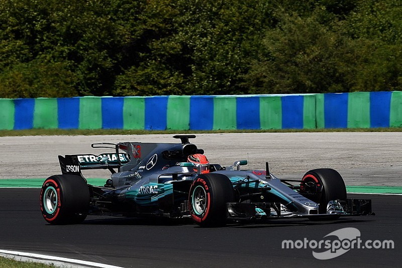 Test Hungaroring, Day 1, ore 17: migliorano Verstappen e Russell