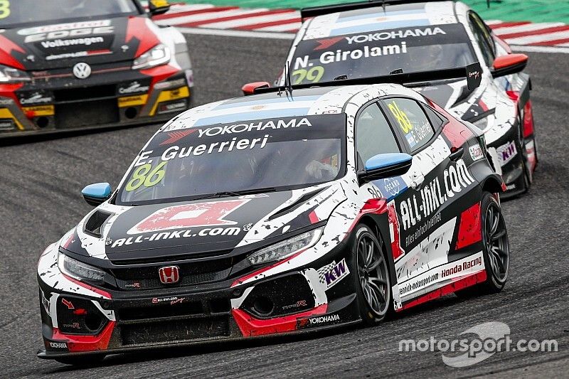 Esteban Guerrieri, ALL-INKL.COM Münnich Motorsport Honda Civic Type R TCR