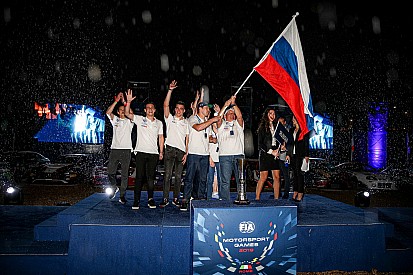 Россия выиграла Всемирные гоночные игры FIA