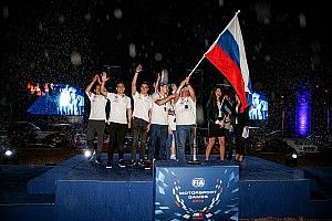 Россия выиграла Всемирные гоночные игры FIA
