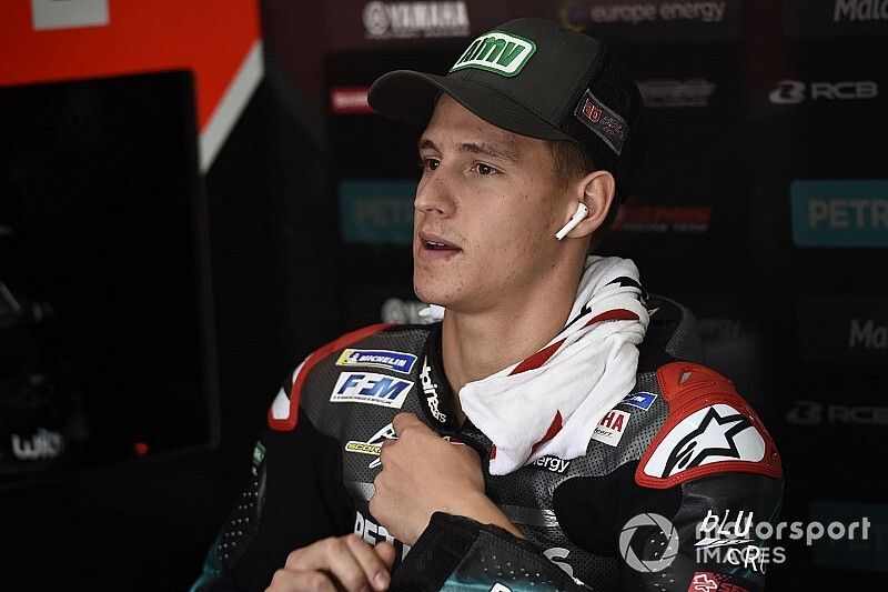 Fabio Quartararo, Petronas Yamaha SRT