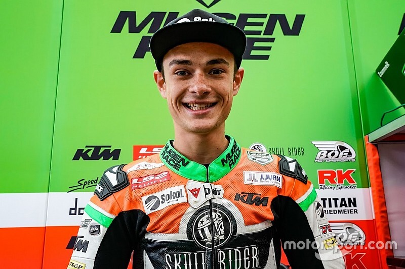 Большое интервью Юрченко о первом полном сезоне в Moto3