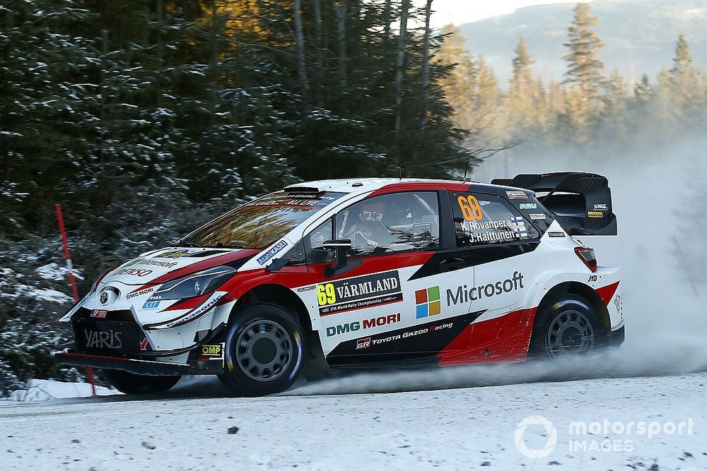 Kalle Rovanperä, Jonne Halttunen, Toyota Gazoo Racing WRT Toyota Yaris WRC