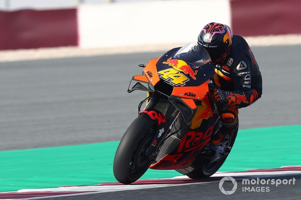Behouden van huidig rijdersduo prioriteit voor KTM in 2021