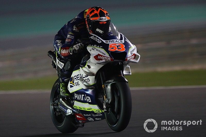 Avintia in the "red zone" amid enforced MotoGP hiatus