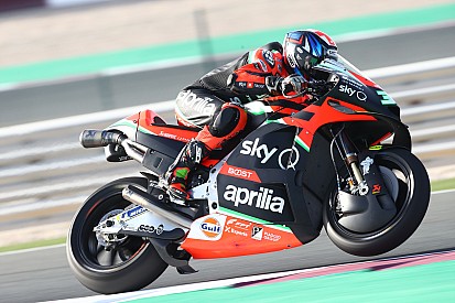 Aprilia: Volgend jaar racen met 2020-motoren "geen idioot plan"