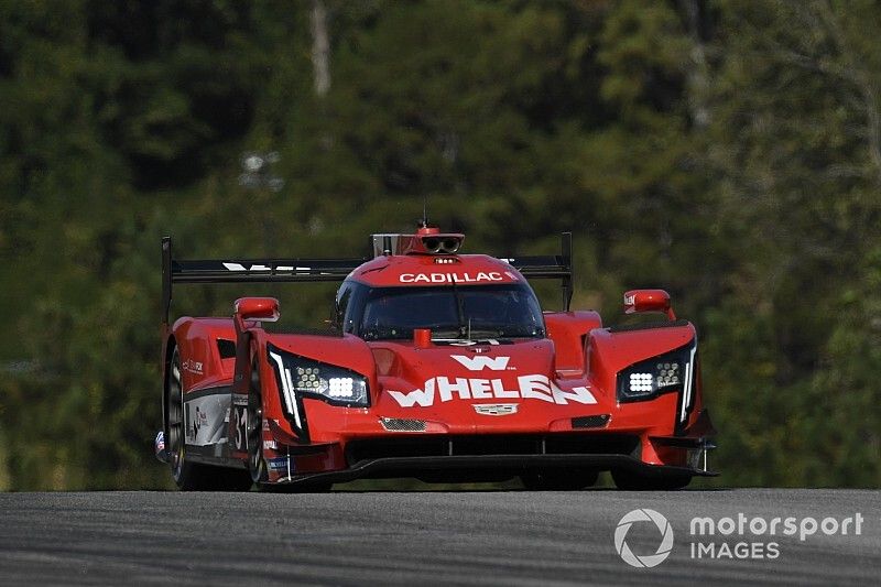 Petit Le Mans: AXR Cadillacs dominate after two hours