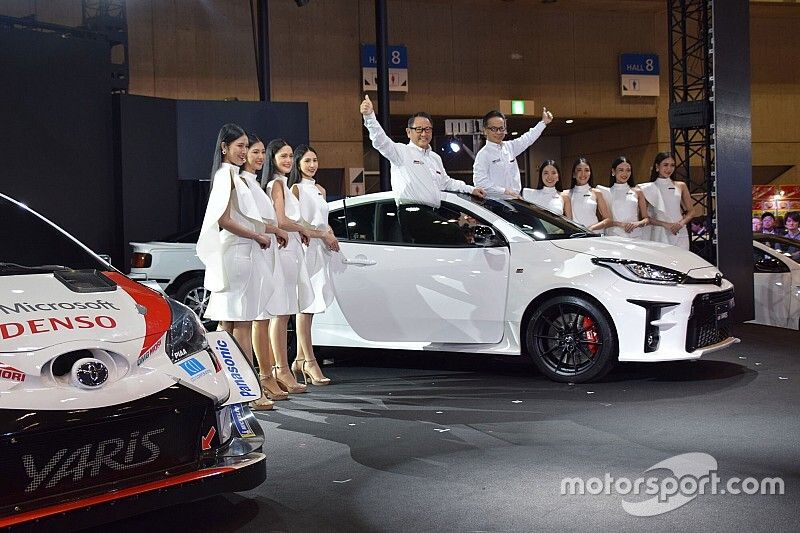 WRCで勝つための”武器”。トヨタ、GRヤリスを東京オートサロンで世界初公開