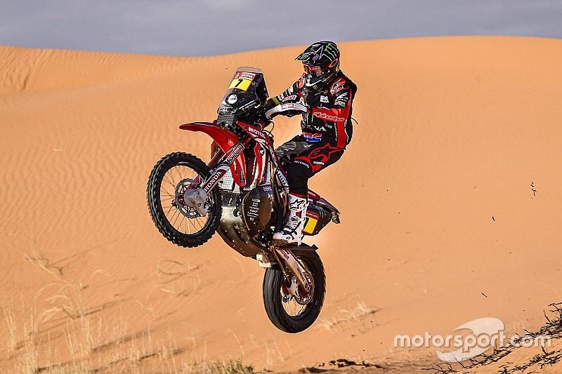 Dakar, Moto: tappa 7 a Benavides, aveva soccorso Goncalves