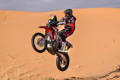 Dakar, Moto: tappa 7 a Benavides, aveva soccorso Goncalves