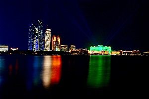 Ilyen időjárás várható a szezonzáró Abu Dhabi Nagydíjon