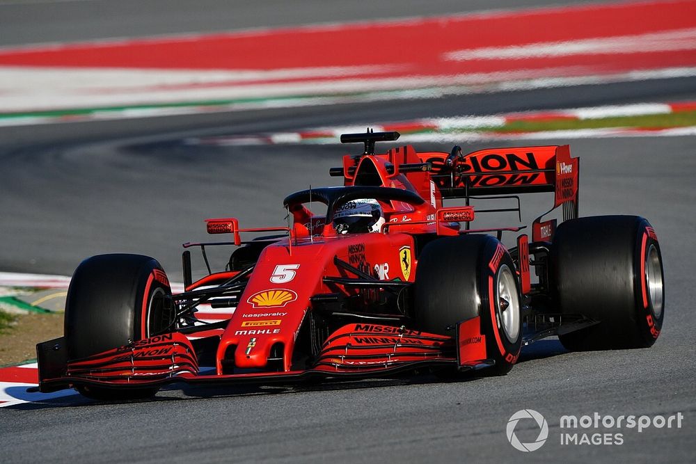 Sebastian Vettel, Ferrari SF1000 