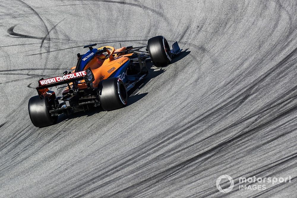 Carlos Sainz Jr., McLaren MCL35 