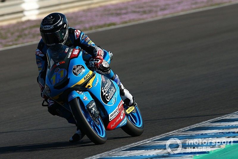 Moto3, Losail, Libere 1: Garcia precede Suzuki, Rossi quinto
