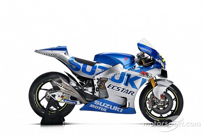 Галерея: новая раскраска Suzuki для MotoGP