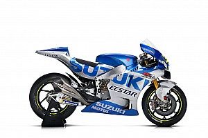 Галерея: новая раскраска Suzuki для MotoGP