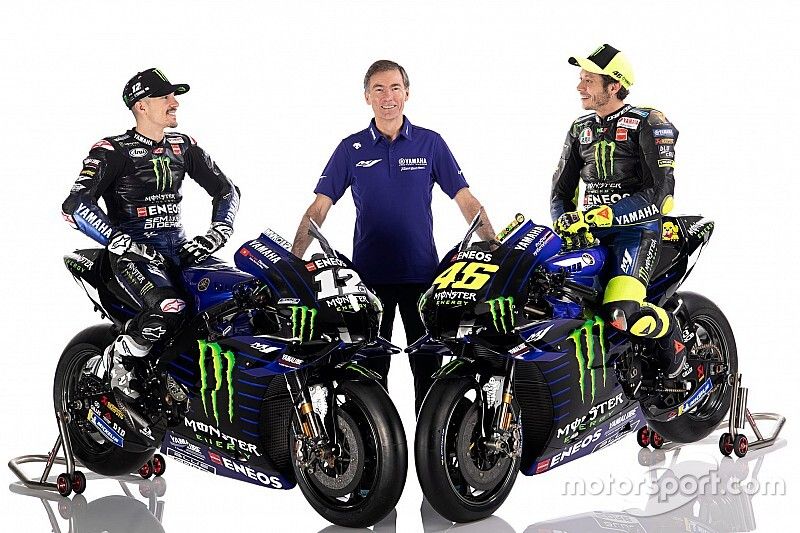 Fotos: la Yamaha M1 2020, ¿la última moto de Rossi?