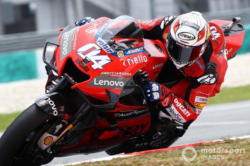 Andrea Dovizioso, Ducati Team