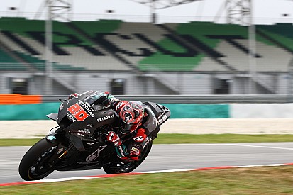 Quartararo not yet "100% comfortable" with 2020 Yamaha