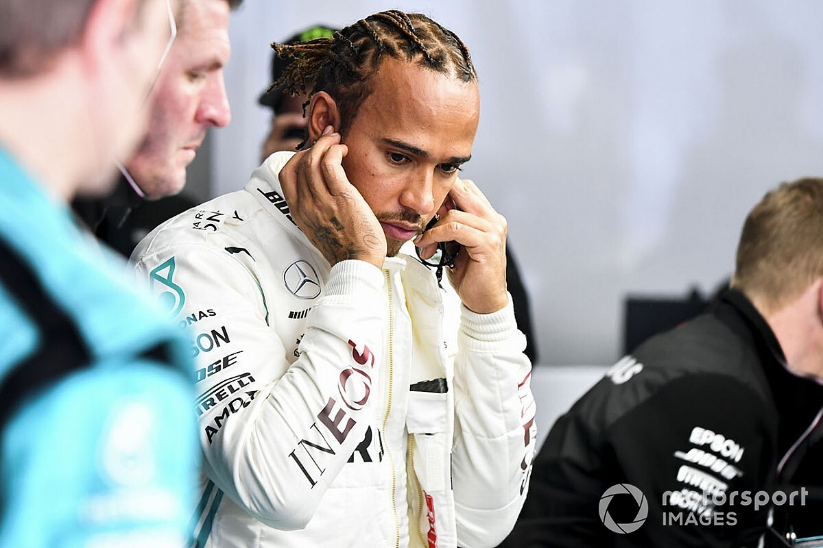 Hamilton admite haber considerado tomarse un año sabático
