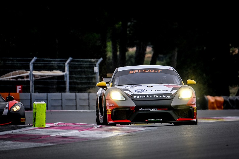 Loeb piąty do pit stopów