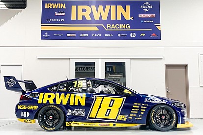 Supercars squad unveils NASCAR-inspired livery