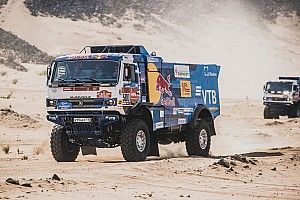 Rajd Dakar - napięcie rośnie