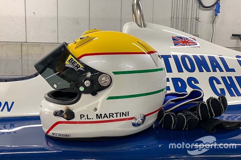 F1ドライバーになり、P34を所有。マルティニは”夢”を2度叶えた!