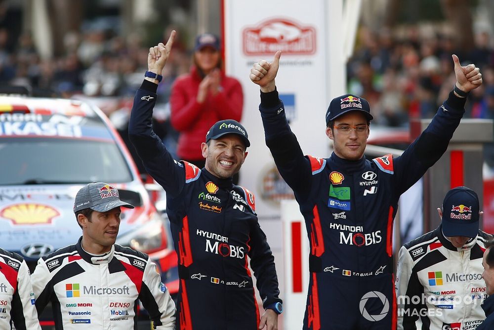 Thierry Neuville, Nicolas Gilsoul, Hyundai Motorsport Hyundai i20 Coupe WRC