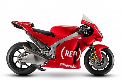 Aprilia: a Valencia correrà ancora con la livrea (Red)