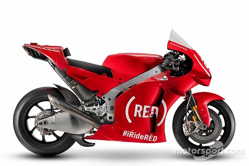 Aprilia: a Valencia correrà ancora con la livrea (Red)