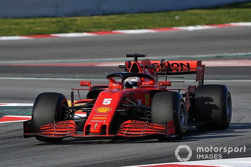 Sebastian Vettel, Ferrari SF1000 