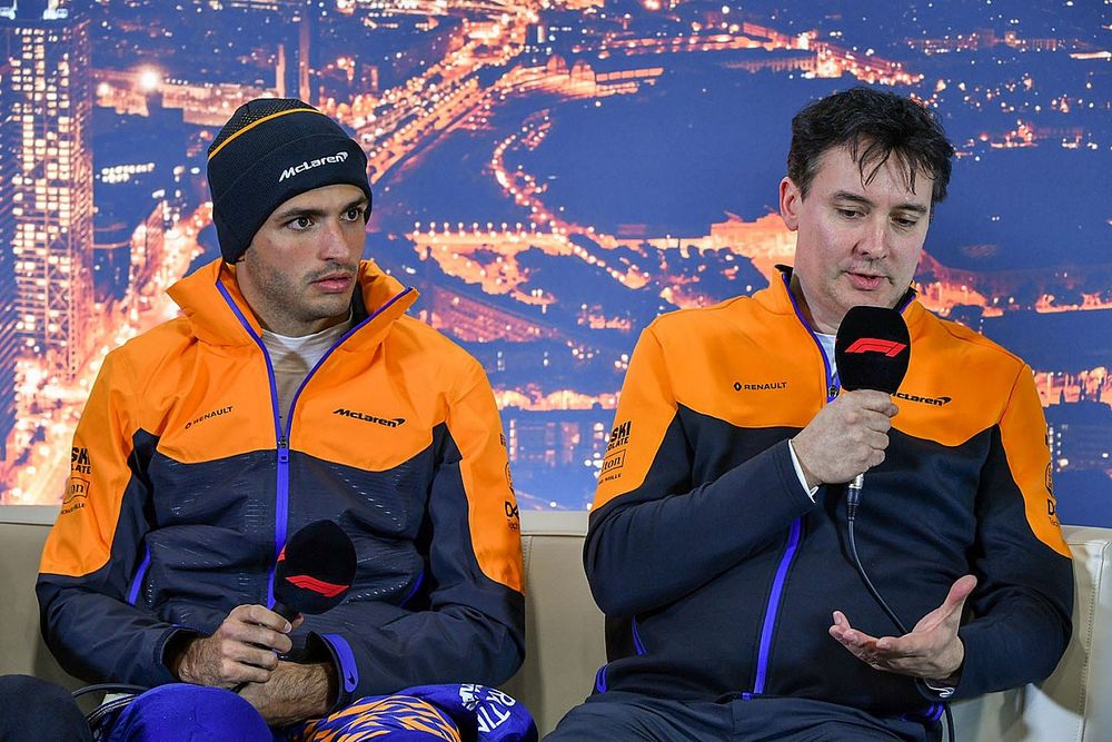 McLaren Optimistis dengan Perkembangan Sasis 2021
