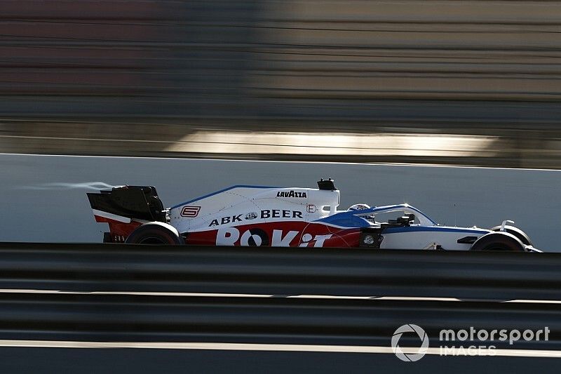 Allarme Mercedes: rotto un altro motore sulla Williams