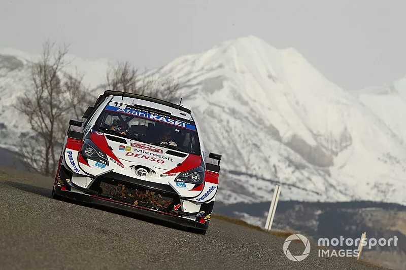 Sébastien Ogier, Julien Ingrassia, Toyota Gazoo Racing WRT Toyota Yaris WRC