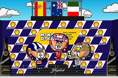 Vídeo: el histórico GP de Malasia de 2009, por MiniBikers