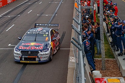 Newcastle Supercars: Van Gisbergen dominates opener