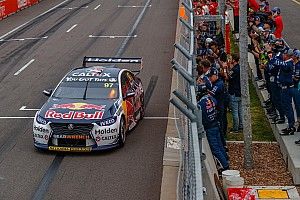 Newcastle Supercars: Van Gisbergen dominates opener