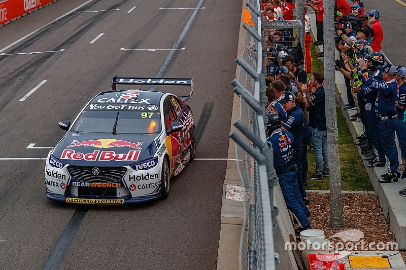 Newcastle Supercars: Van Gisbergen dominates opener